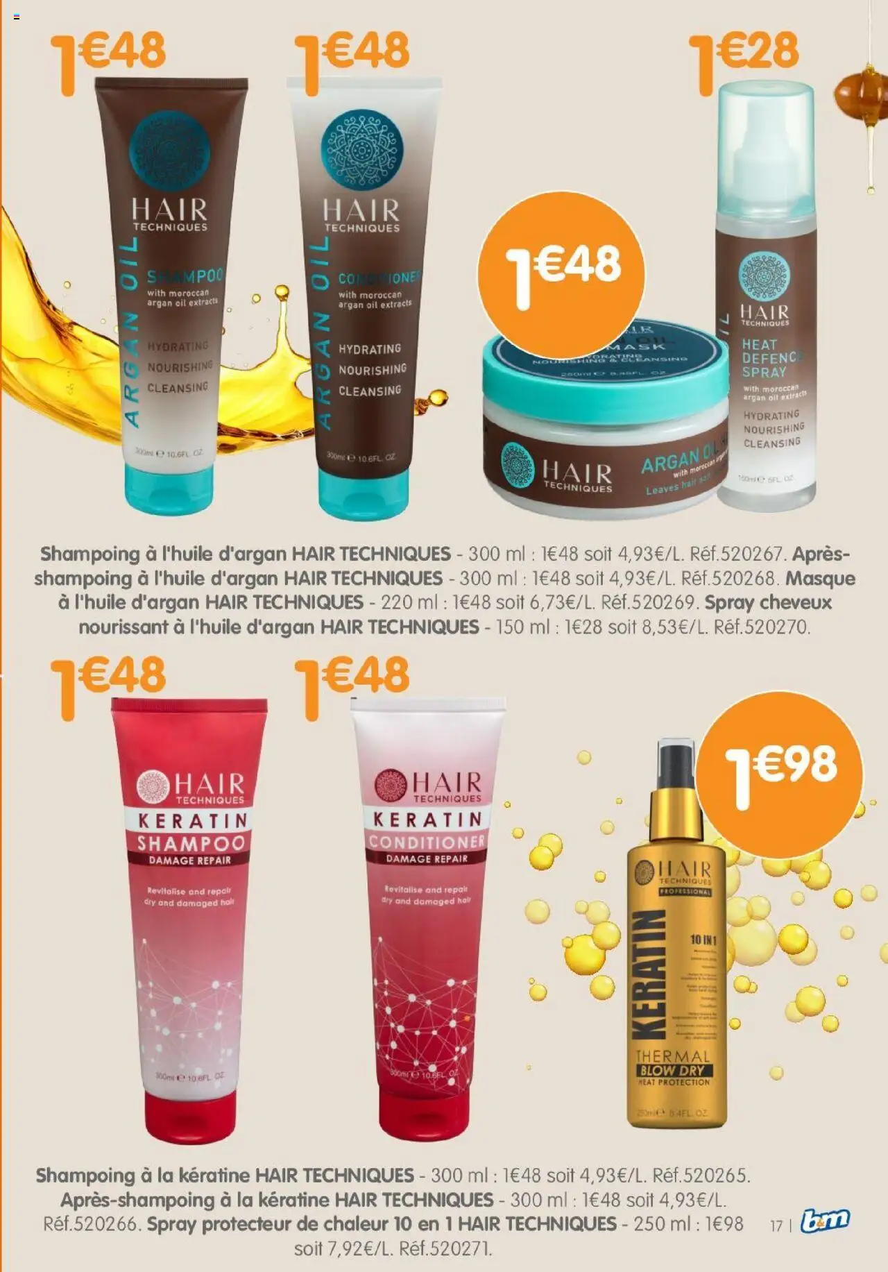  | Page: 17 | Produits: Shampoing, Masque