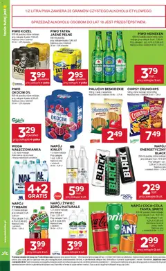 Pogląd oferty "Stokrotka Gazetka" - ważna od 30.10.2025 | Strona: 30 | Produkty: Chipsy, Sprite, Piwo, Heineken