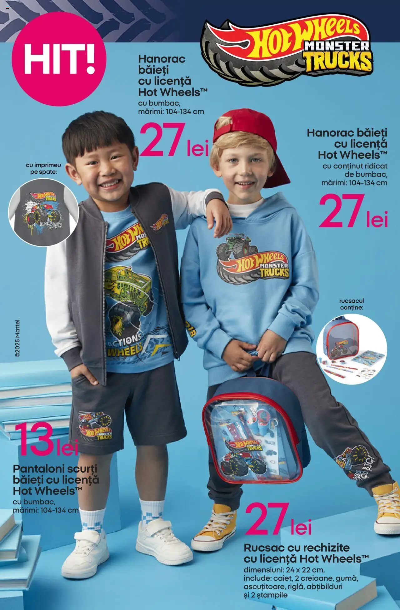 Catalog Pepco – valabil de la 31.07.2025 | Pagină: 2 | Produse: Pantaloni, Pantaloni scurți, Keşe, Rucsac