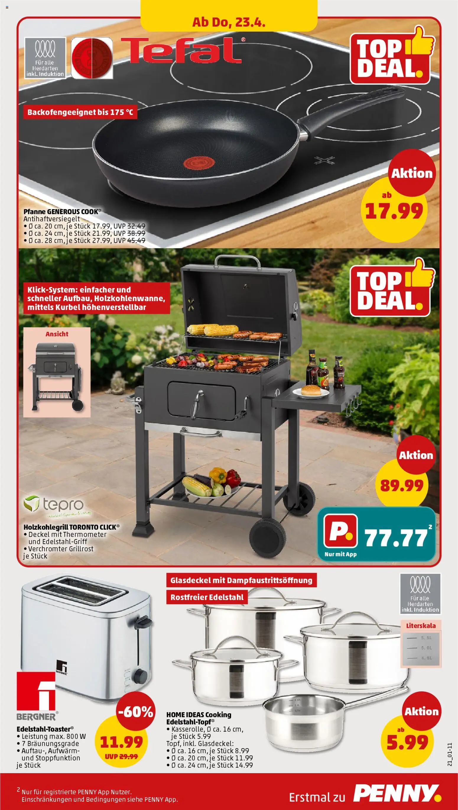 Penny Prospekt 	 – gültig ab 20.04.2026 | Seite: 27 | Produkte: Thermometer