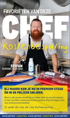 Makro - Laagste prijs - Voorbeeld van een folder van Makro, geldig van 11.02.2026 | Pagina: 4 | Producten: Steak