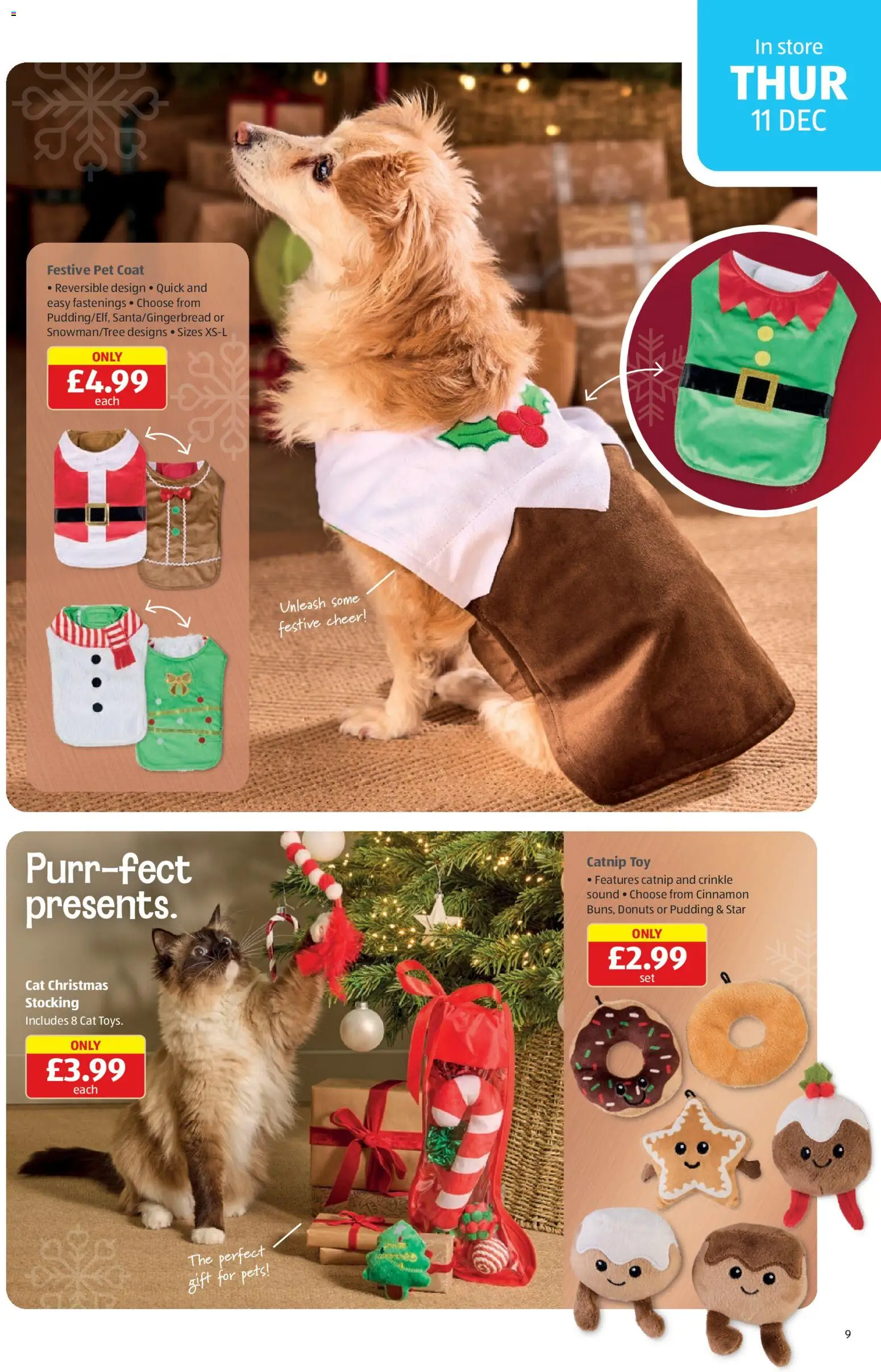 {H1} | Page: 9 | Products: Toy, Coat, Pudding