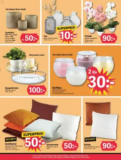 Dollar Store reklamblad aktuell från 08.09.2025 | Sida: 7 | Produkter: Kudde, Galler