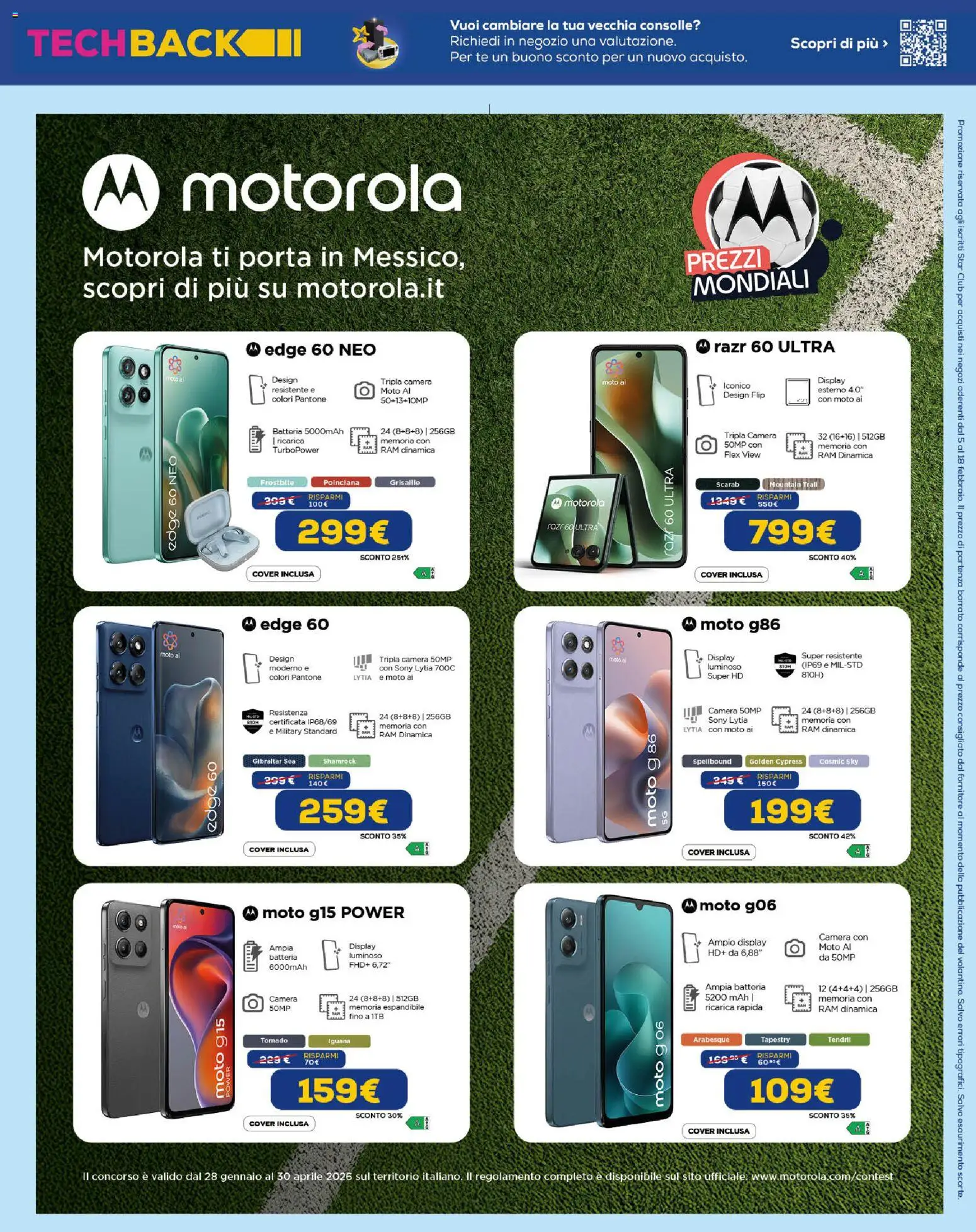 Volantino Euronics del 05.02.2026 | Pagina: 9 | Prodotti: Tè, Batteria