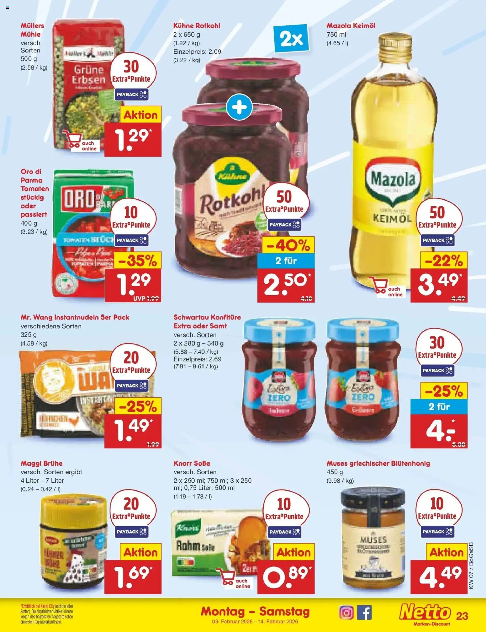Netto Marken-Discount - Netto: Wochenangebote – gültig ab 08.02.2026 | Seite: 25