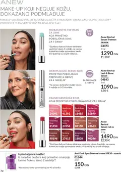 Anti Dark Spot Dnevna krema SPF30 - uzorak, Dnevna krema SPF30 - uzorak - pregled AVON kataloga - važi od 01.02.2026 | Strana: 76 | Proizvode: Krema