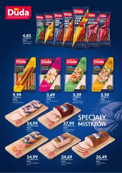 Eurocash Gazetka - Katalog Wędlin od 01.09.2025 | Strona: 32 | Produkty: Szynka drobiowa, Szynka, Boczek, Schab pieczony
