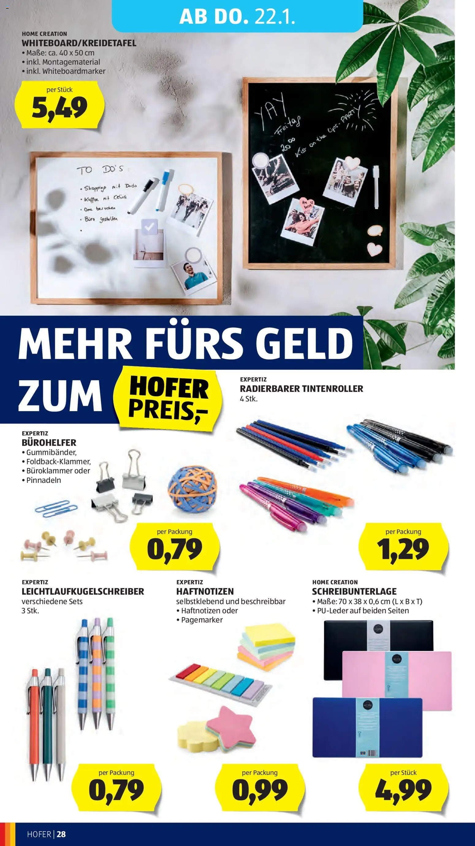 Hofer Flugblatt gültig ab 14.01.2026 | Seite: 32 | Produkte: Kaffee