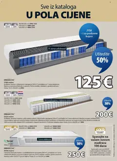 JYSK - Katalog - Pregled kataloga iz trgovine JYSK, vrijedi od 02.02.2026 | Stranica: 5 | Proizvodi: Madrac