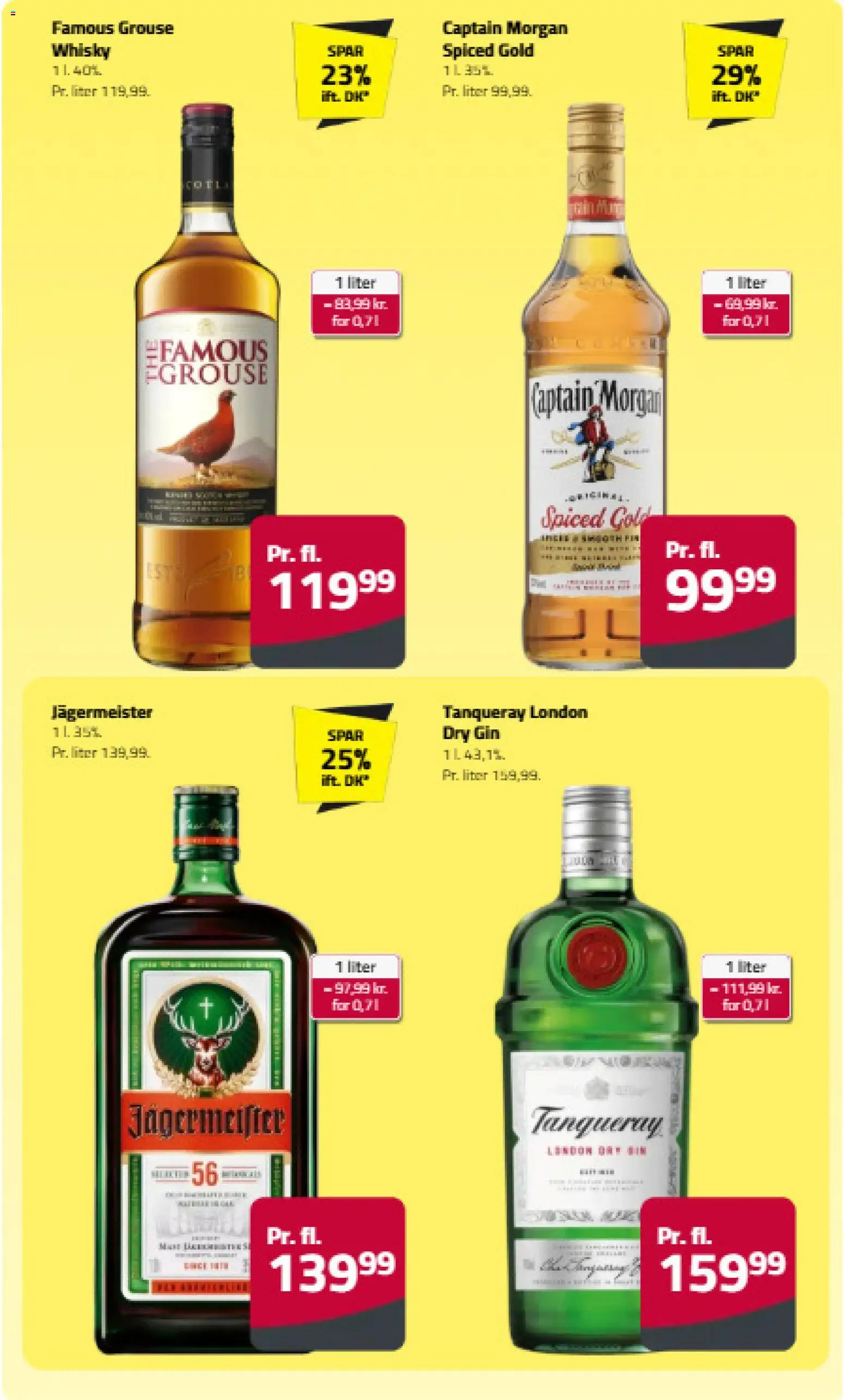 Fleggaard tilbudsavis – gyldig fra 18.03.2026 | Side: 16 | Produkter: Gin, Whisky