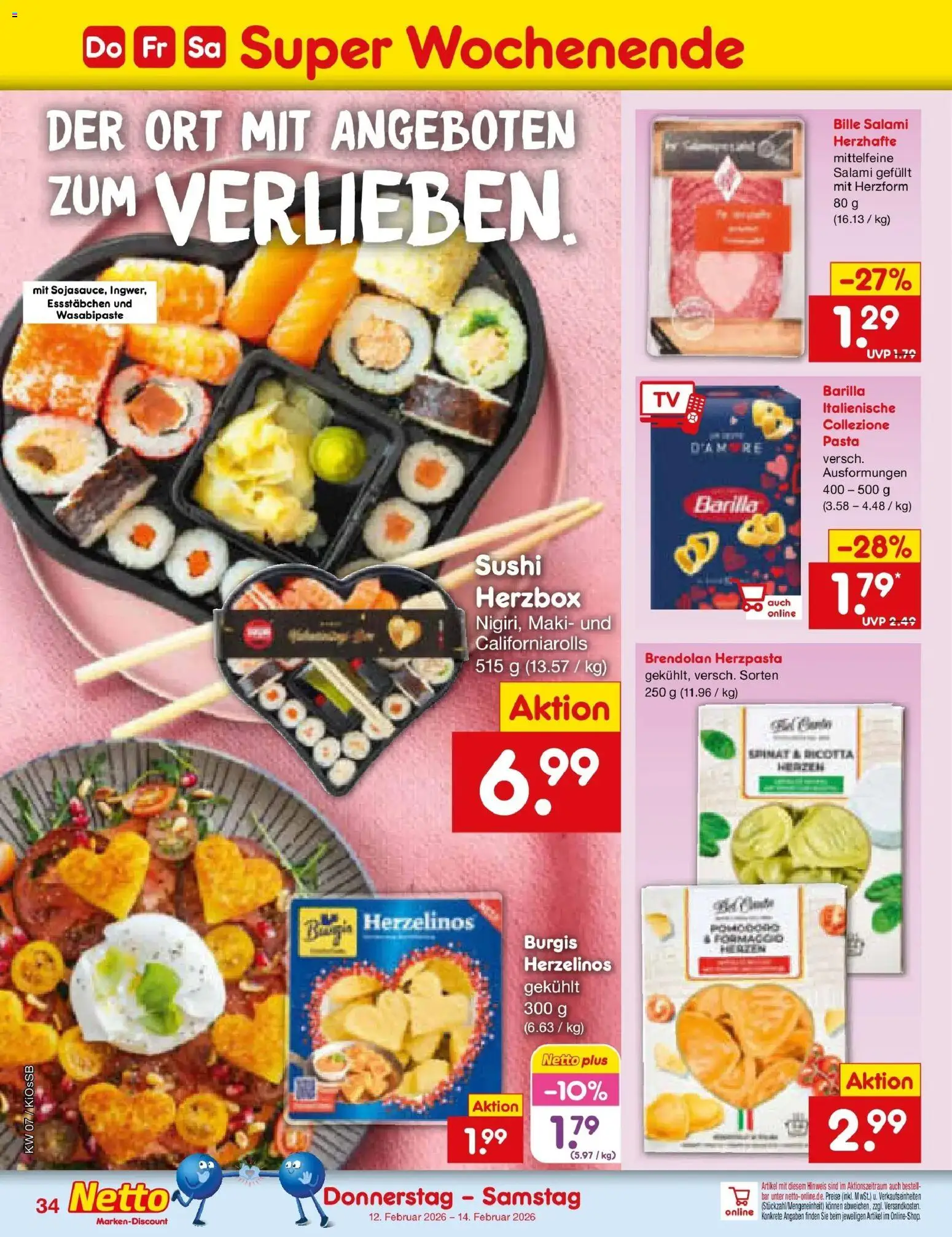 Netto Marken-Discount - Netto: Wochenangebote – gültig ab 08.02.2026 | Seite: 44
