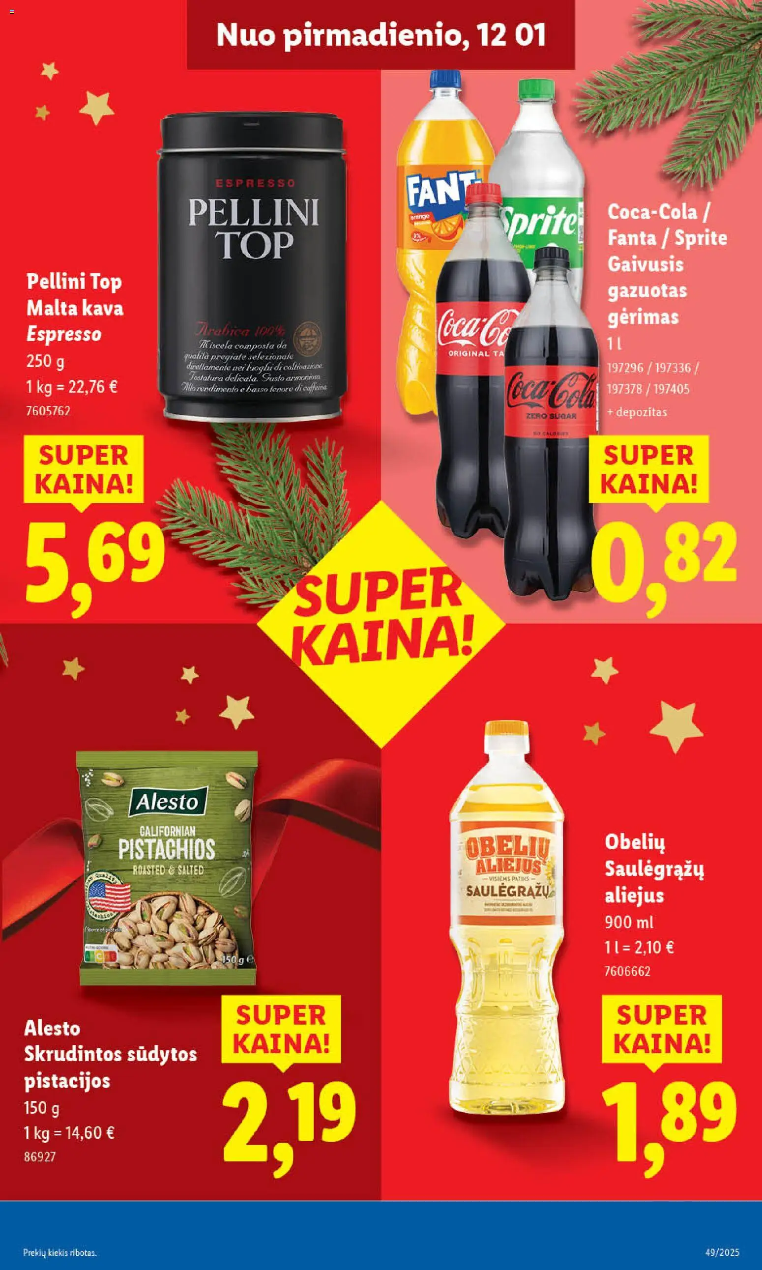 LIDL akcijos nuo 01.12.2025 | Puslapis: 25