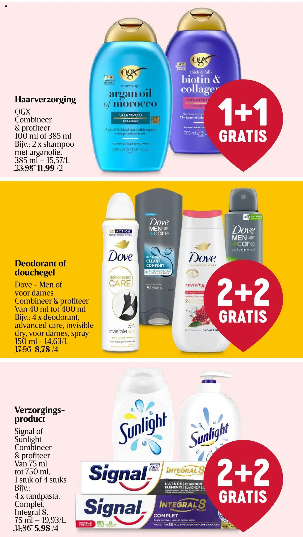  | Pagina: 41 | Producten: La, Gel, Shampoo, Douchegel