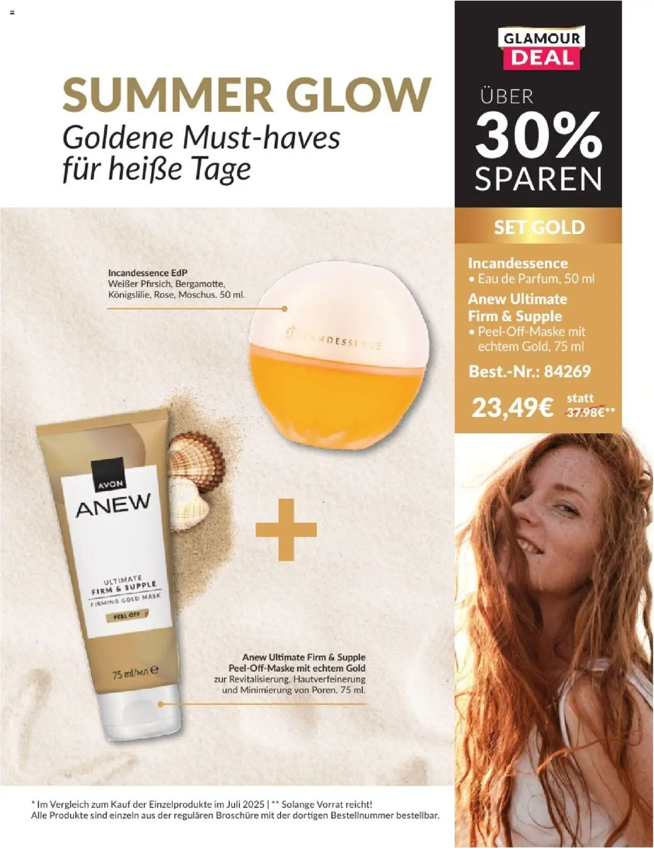 AVON Broschüre Glamour Deal - gültig ab dem 16.07.2025 | Seite: 3