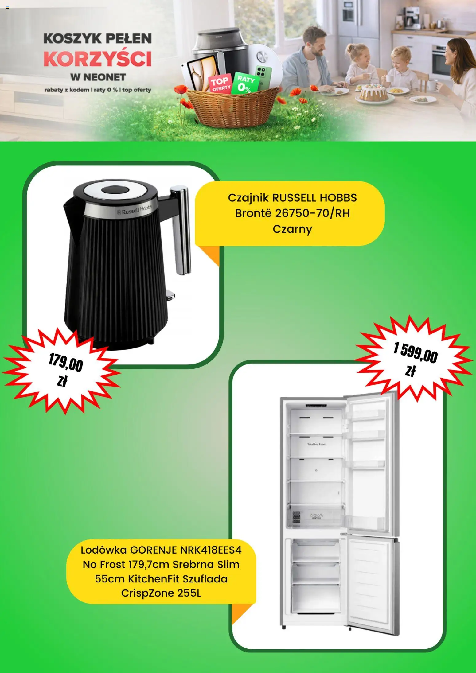 Neonet promocje od 19.03.2026 | 🔥 Mega okazje, które musisz zobaczyć! | Polska