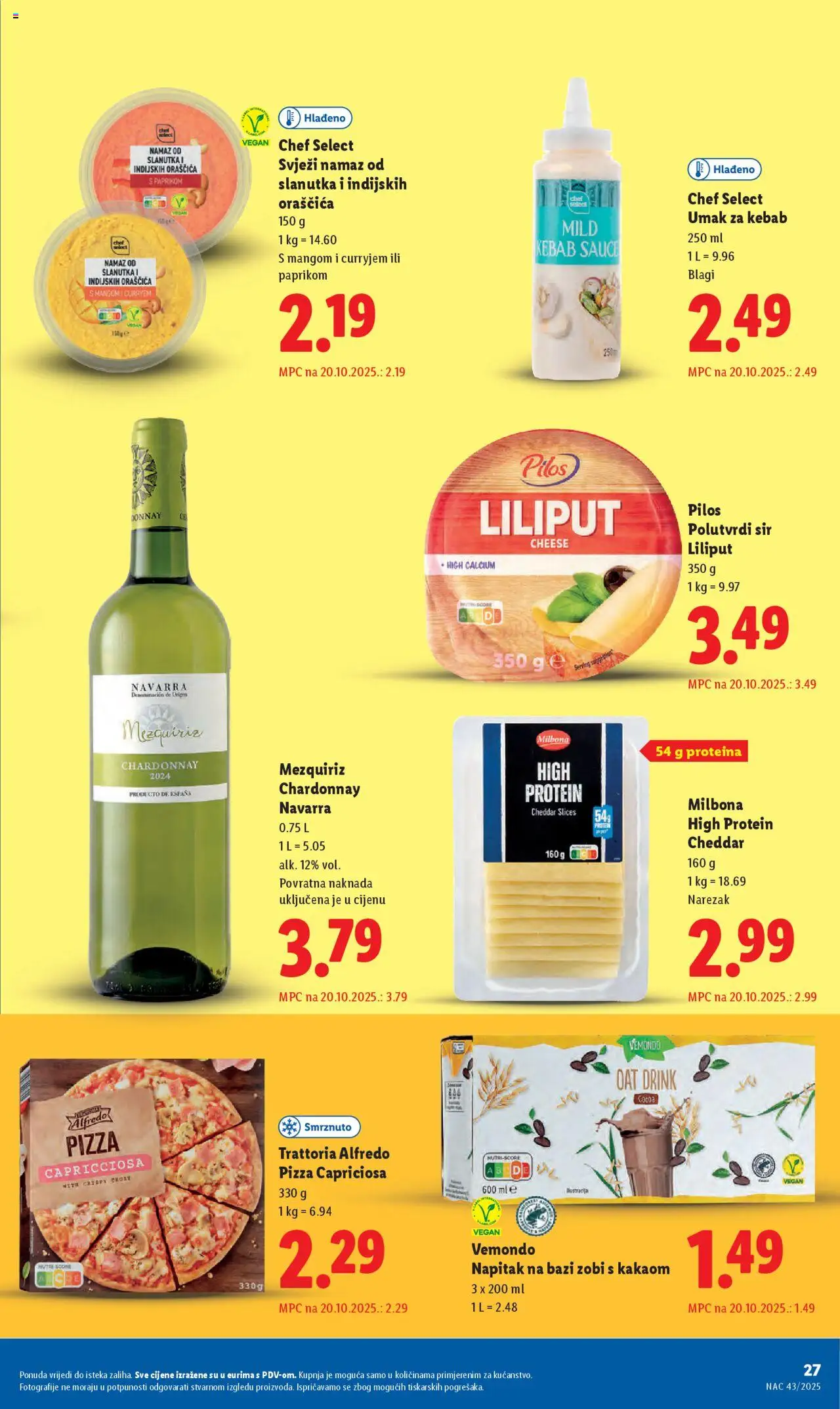 Lidl katalog | vrijedi od 20.10.2025 | Stranica: 27