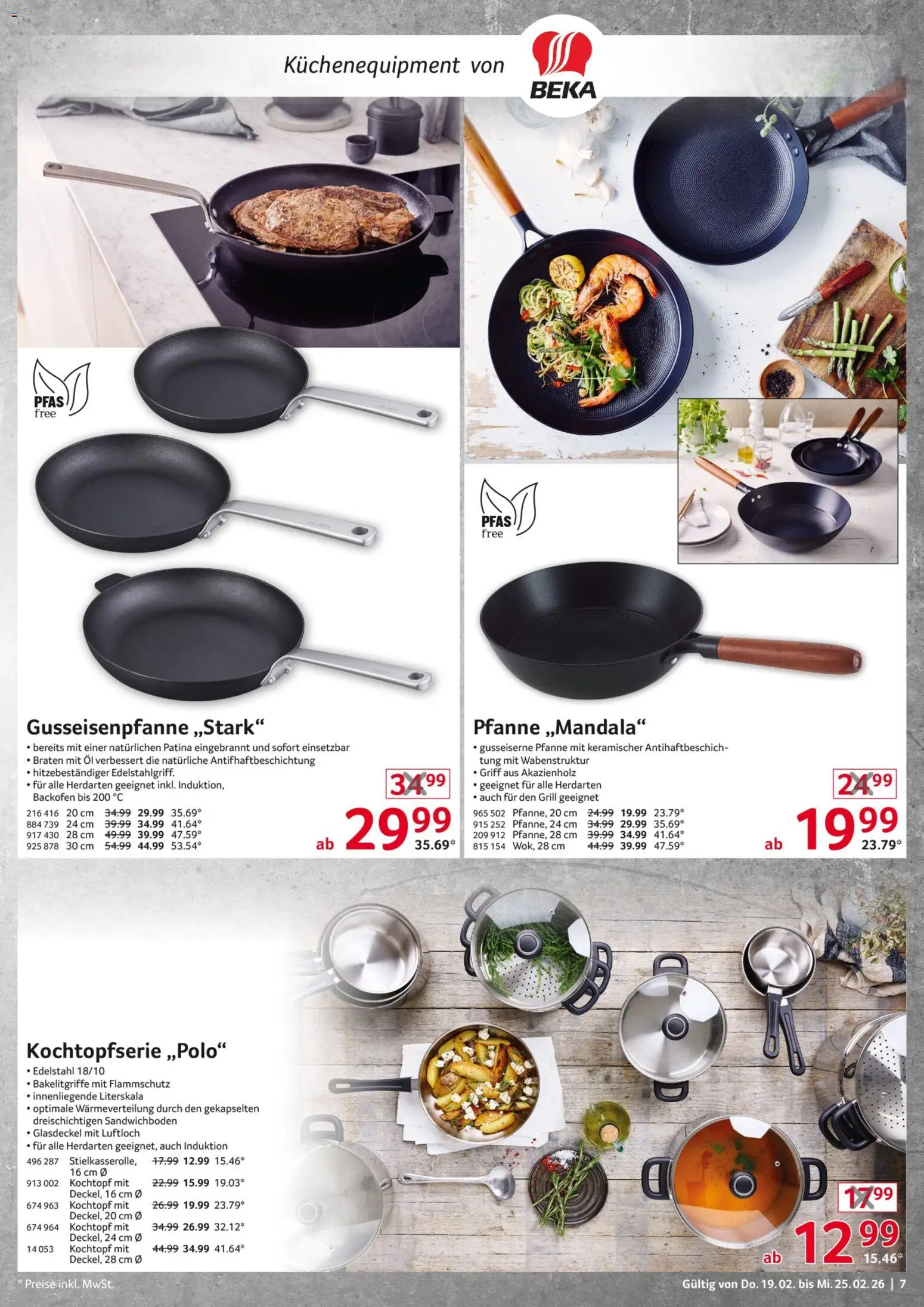 Selgros  Non Food – gültig ab 19.02.2026 | Seite: 7 | Produkte: Grill, Öl, Backofen