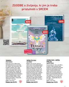 Svet knjige katalog akcije – veljaven od 01.10.2025 | Stran: 19