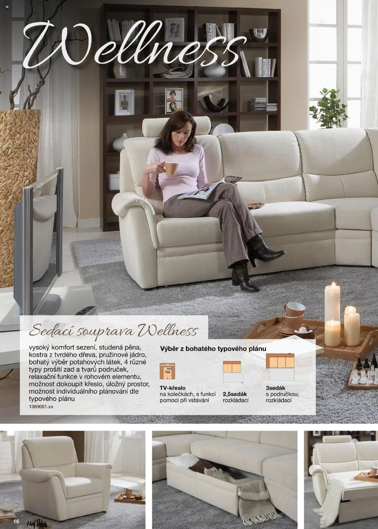 Sconto nábytek katalog - Sedací soupravy od 01.01.2025 | Strana: 16 | Produkty: Sedací souprava