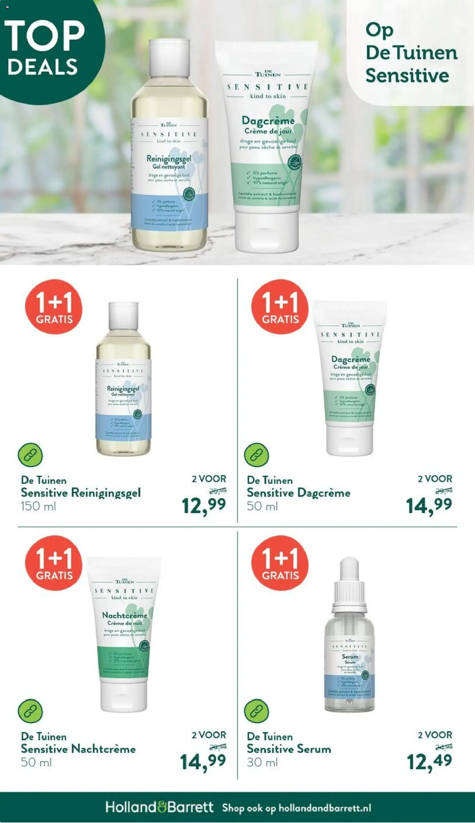 {H1} | Pagina: 22 | Producten: Gel, Crème