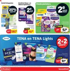 Kruidvat folder week 43 - Voorbeeld van een folder van Kruidvat, geldig van 20.10.2025 | Pagina: 46 | Producten: Bébipulyka, Panty, Geur, Kan