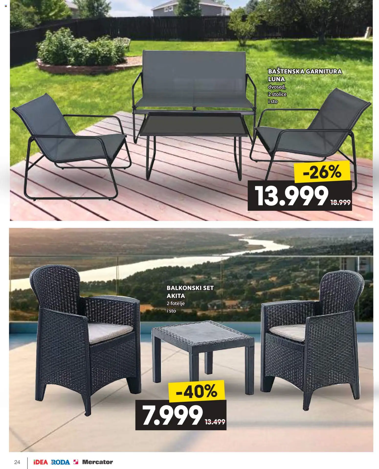 Roda katalog - važi od 09.04.2026 | Strana: 24 | Proizvode: Sto