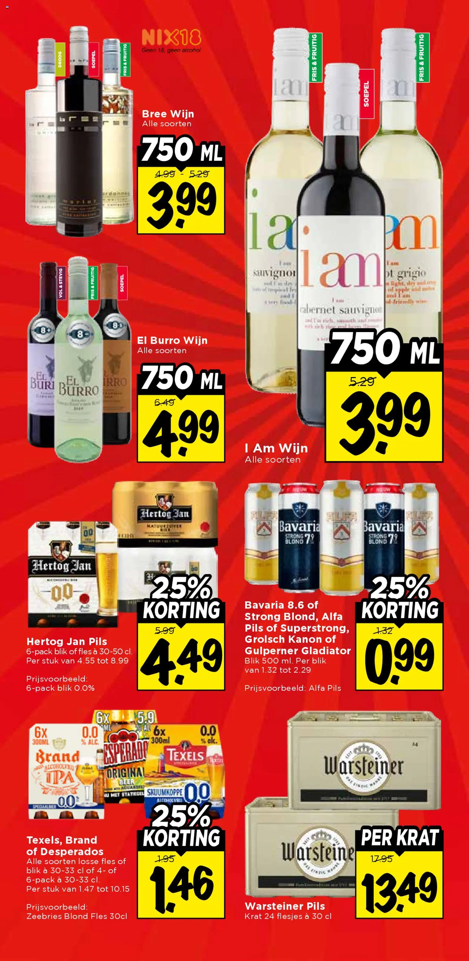 {H1} | Pagina: 32 | Producten: Wijn, Fles, Borjúlábszár