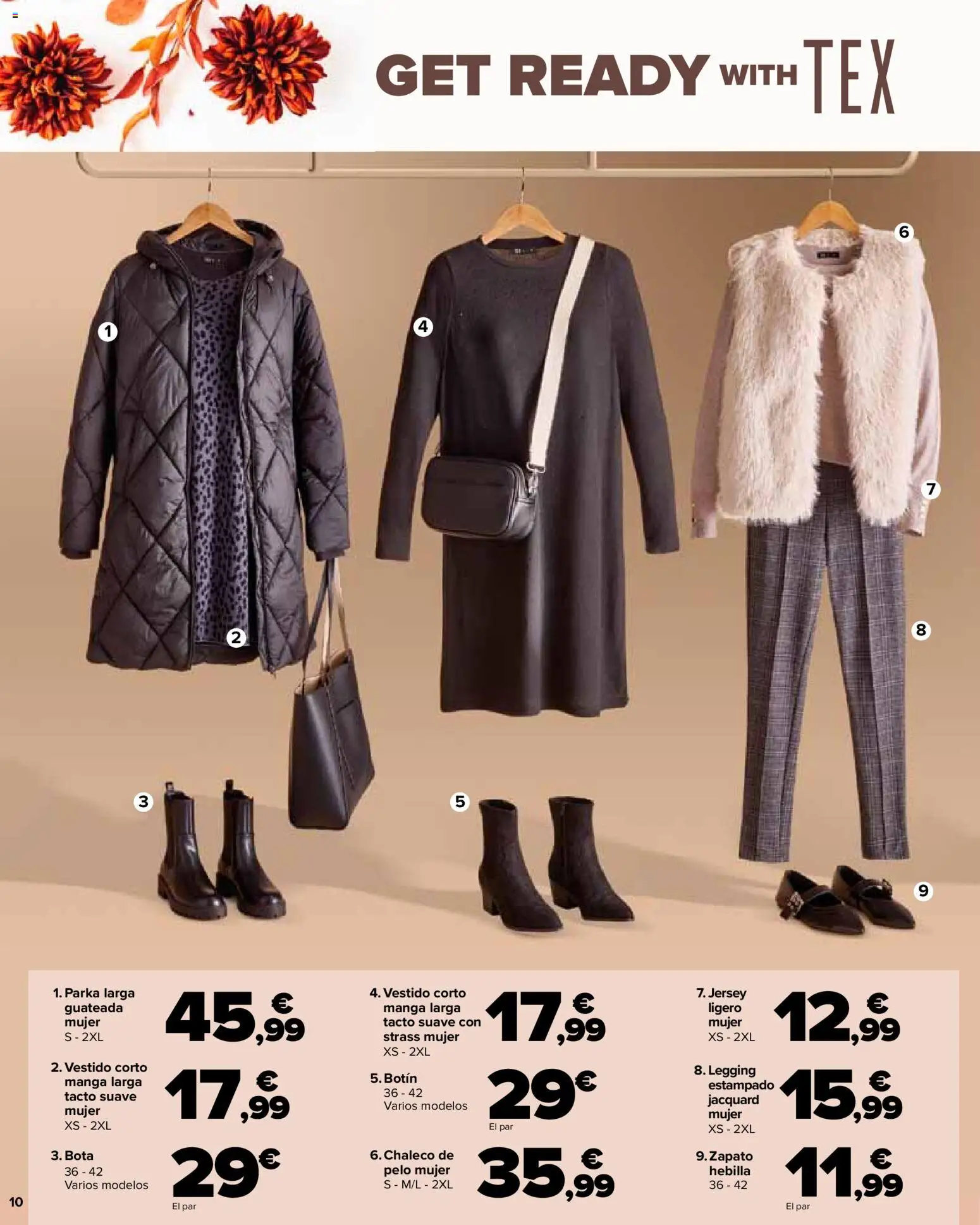 Carrefour - Colección Otoňo │ válido desde el 23.10.2025 | Página: 10 | Productos: Chaleco