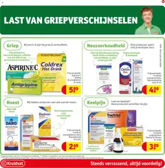Kruidvat - Folder week 5 - Voorbeeld van een folder van Kruidvat, geldig van 26.01.2026 | Pagina: 61 | Producten: Citroen, Kan, Poeder, Zuigtabletten