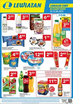Pogląd oferty "Lewiatan gazetka - Lublin" - ważna od 07.08.2025