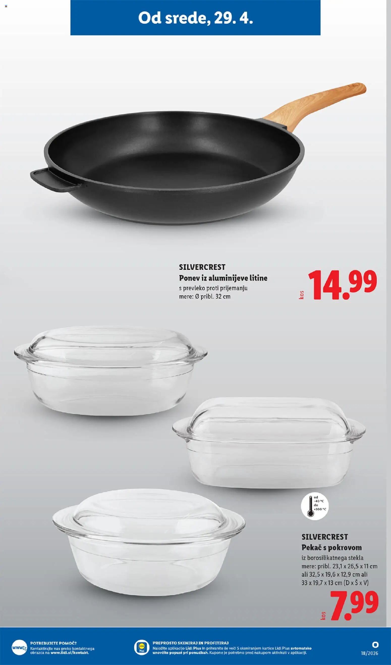 Novi Lidl katalog ponudbe – veljaven od 29.04.2026 | Stran: 39