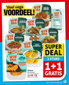 Hoogvliet folder - Voorbeeld van een folder van Hoogvliet, geldig van 18.03.2026 | Pagina: 13 | Producten: Zsalukő, Spinazie, Kan, Gehakt