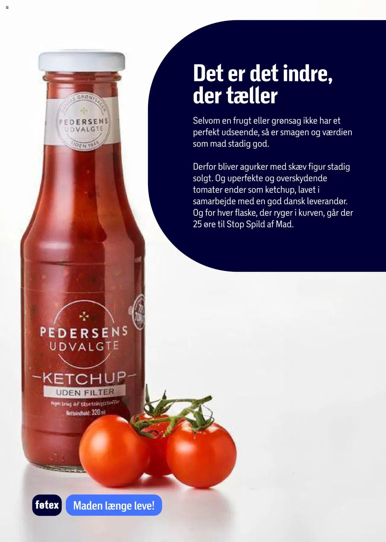 Føtex tilbudsavis – gyldig fra 25.08.2025 | Side: 6 | Produkter: Tomater, Ketchup, Agurker, Søm