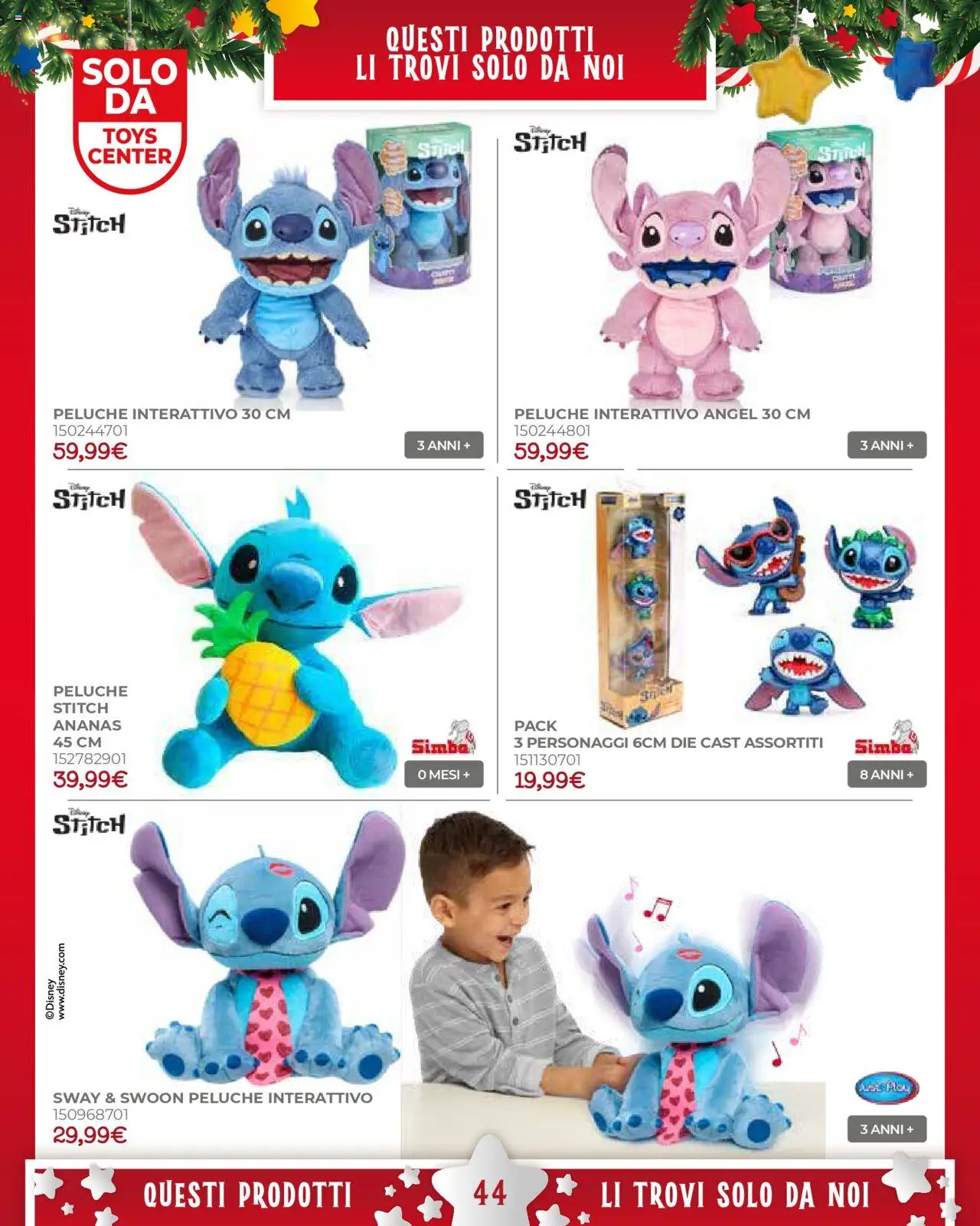 Volantino Toys Center del 17.10.2025 | Pagina: 46 | Prodotti: Peluche, Ananas