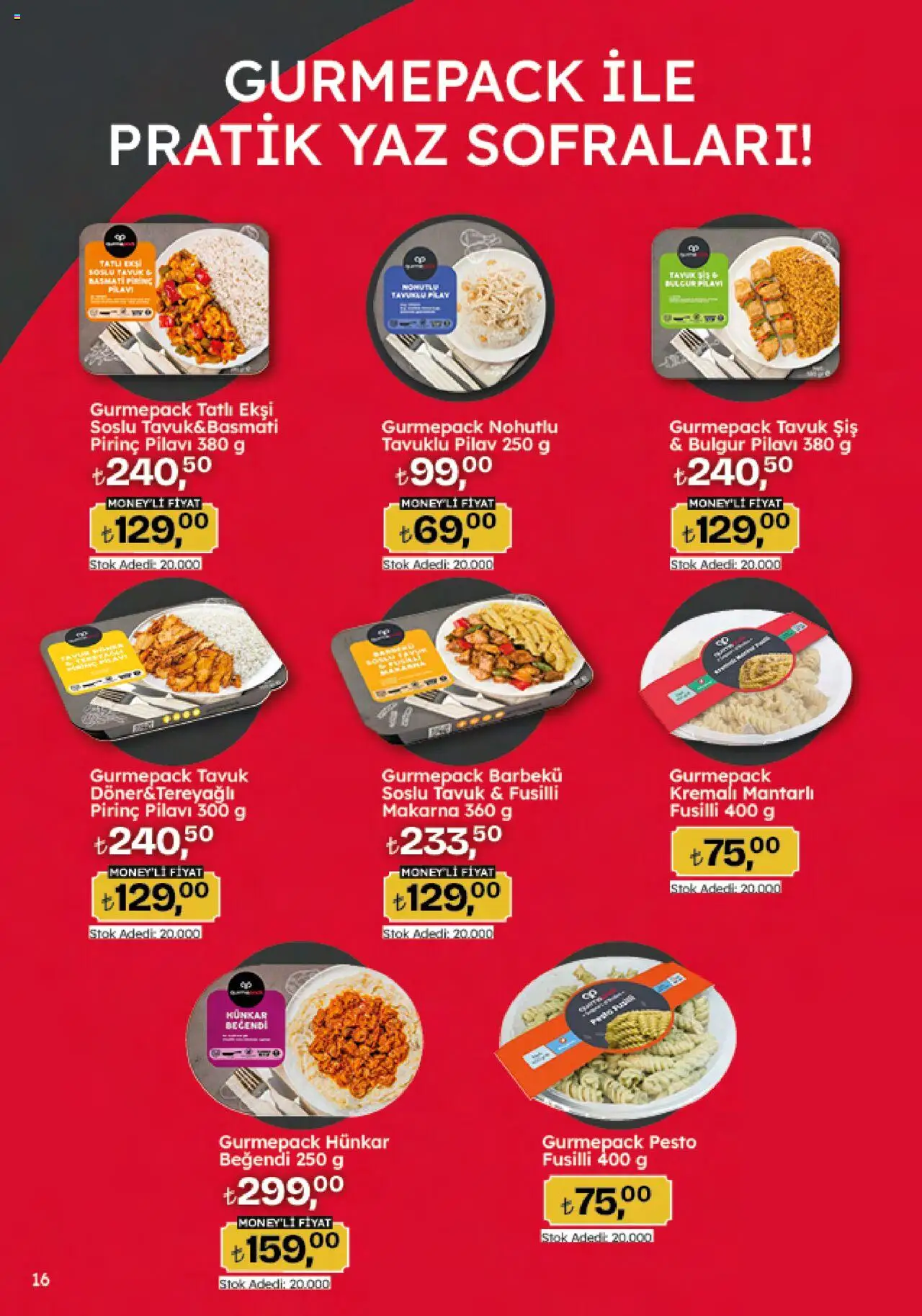 Migros Katalog - Migroskop - 26.06.2025 tarihinden itibaren geçerlidir | Sayfa: 16 | Ürünler: Pirinç, Makarna, Pilav