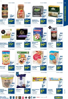 Náhled letáku Makro leták - Stabilně výhodná cena od 19.11.2025 | Strana: 41