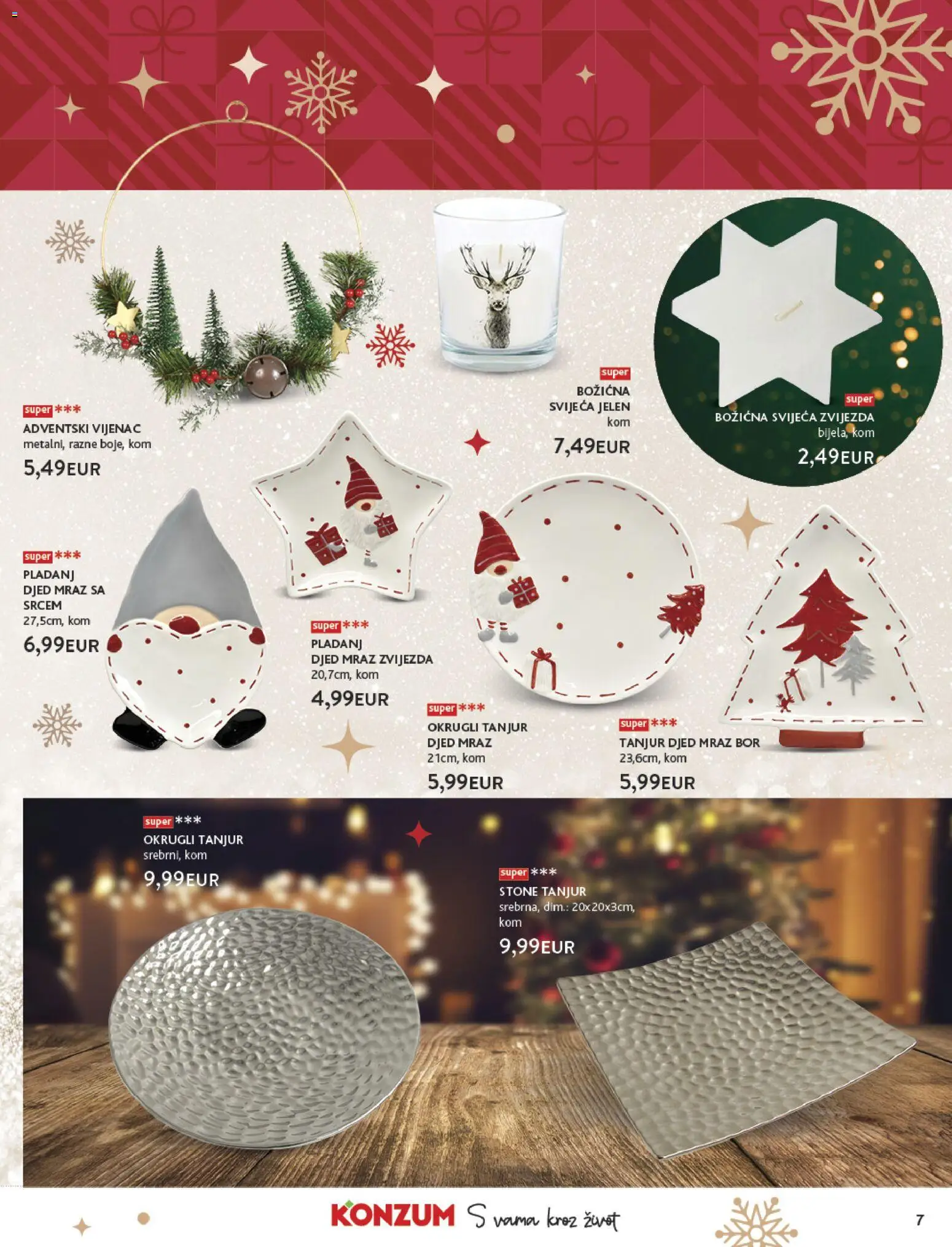 Konzum katalog | vrijedi od 24.11.2025 | Stranica: 7 | Proizvodi: Pladanj