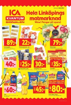 ICA Kvantum - Linköping - Förhandsvisning av reklamblad från butik ICA Kvantum aktuell från 23.03.2026