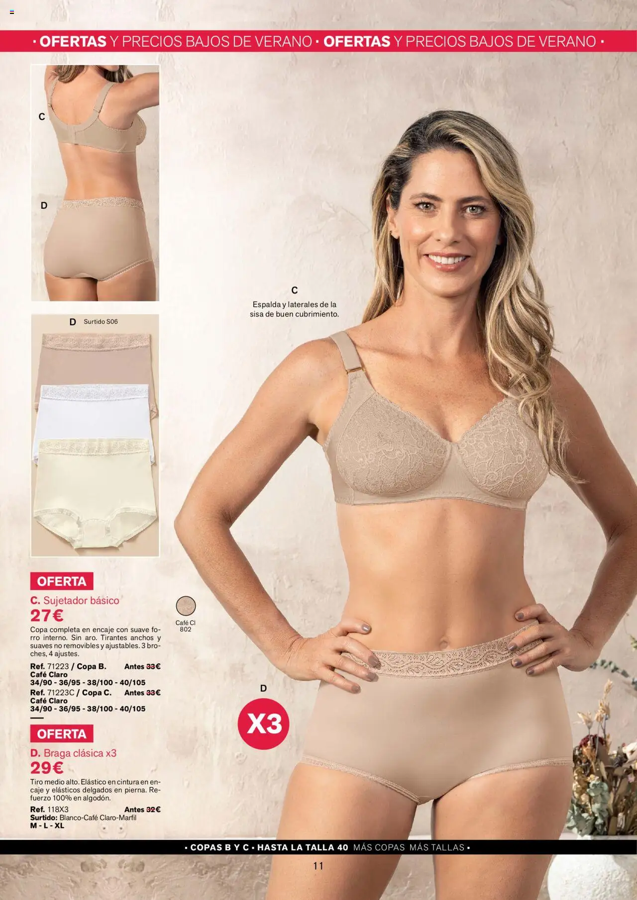 Leonisa folleto │ válido desde el 01.07.2025 | Página: 11 | Productos: Café, Braga