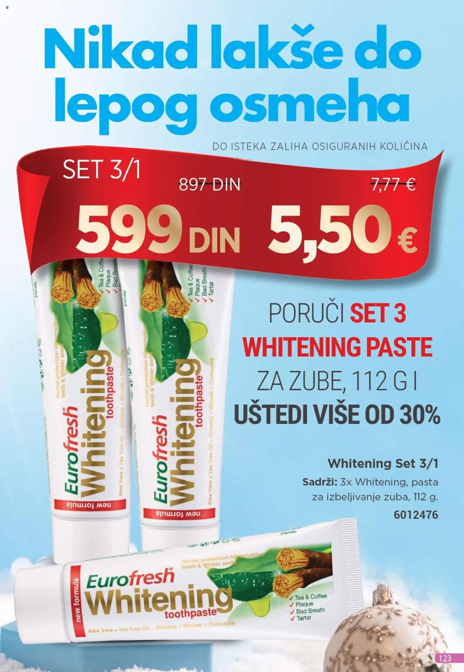 Farmasi katalog - važi od 01.12.2025 | Strana: 123