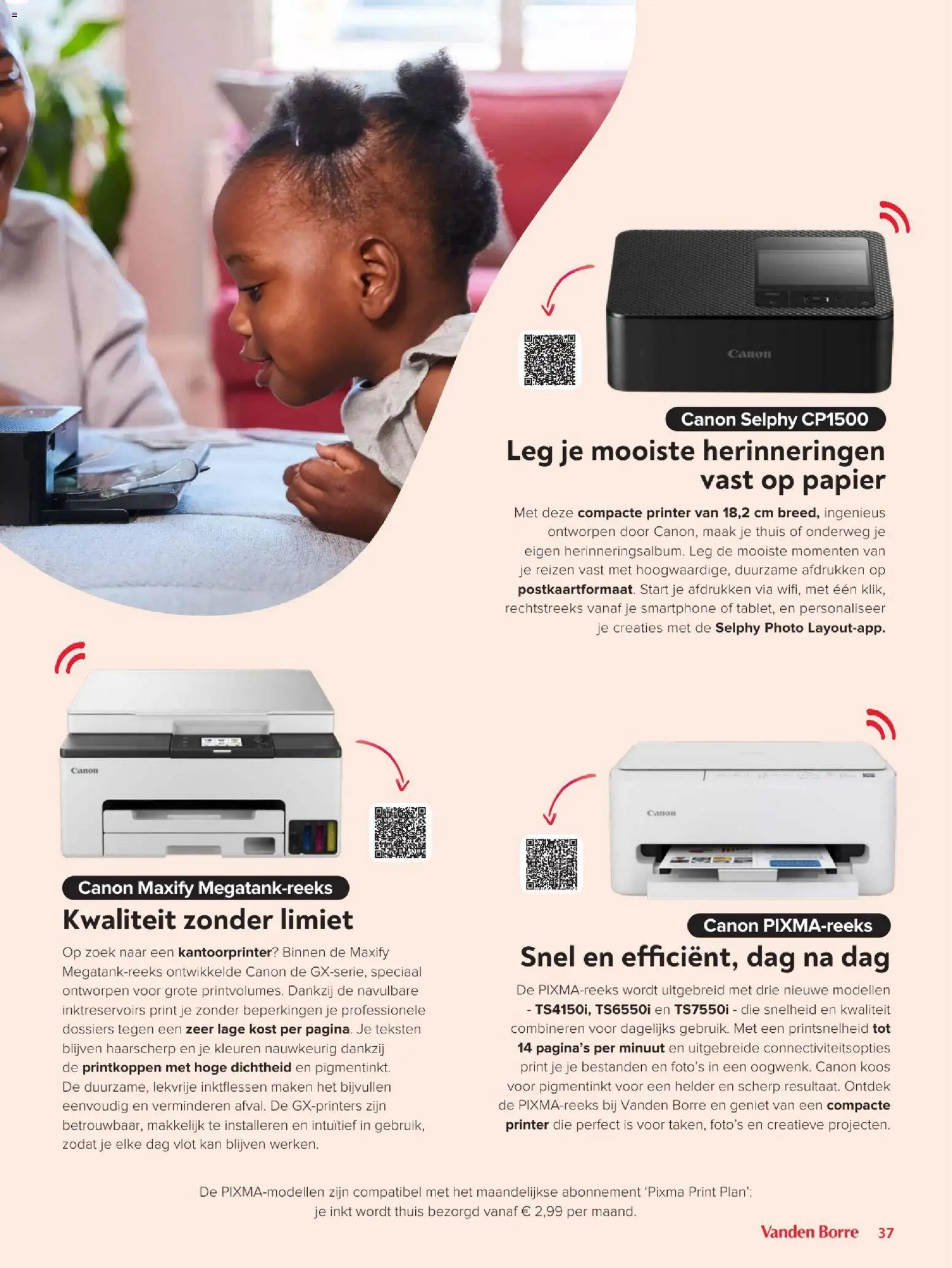 {H1} | Pagina: 37 | Producten: Smartphone, Printer, Papier, Kan