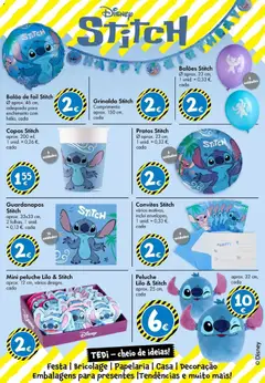 Pré-visualização TEDi - folheto  válido de 05.12.2025 | Página: 17 | Produtos: Copos, Pratos, Guardanapos