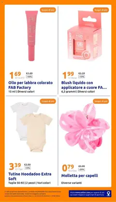 Volantino Action del 16.07.2025 | Pagina: 29 | Prodotti: Olio, Blush