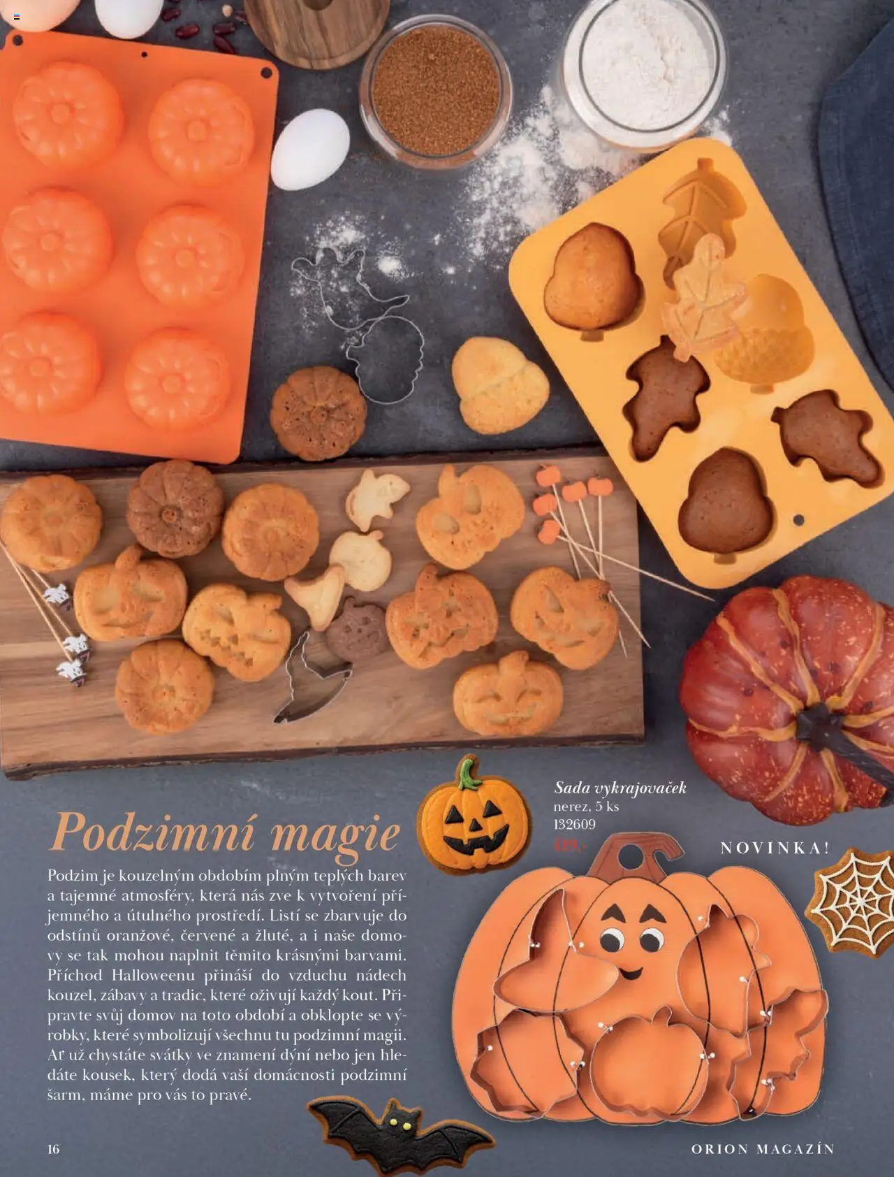 Orion katalog - Podzim/zima od 23.09.2025 | Strana: 16
