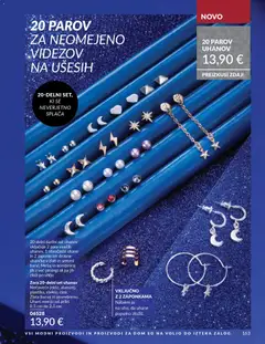 Avon katalog akcije – veljaven od 01.12.2025 | Stran: 167 | Izdelki: Uhani, Barva