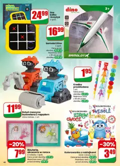 Pogląd oferty "KOŁKO I KRZYZYK GRA ELEKTRONICZNA, Gra kółko i krzyżyk 1 opak." - ważna od 28.01.2026 | Strona: 48