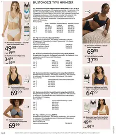 Pogląd oferty "BonPrix Katalog - Sielankowy romantyzm" - ważna od 17.11.2025 | Strona: 96 | Produkty: Biustonosz