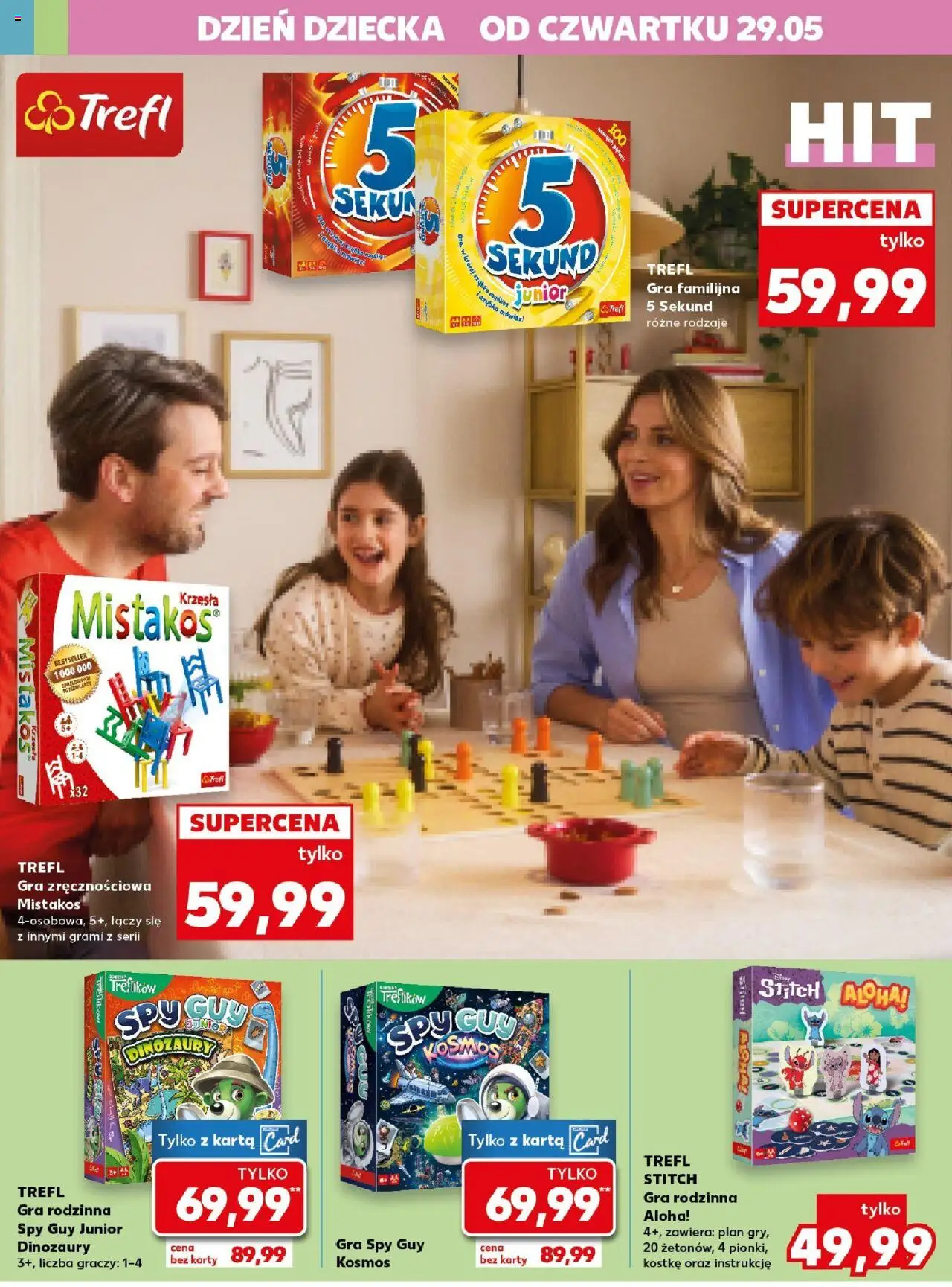 Kaufland gazetka - Mega okazje od 29.05.2025 | Strona: 36 | Produkty: Karta, Gra