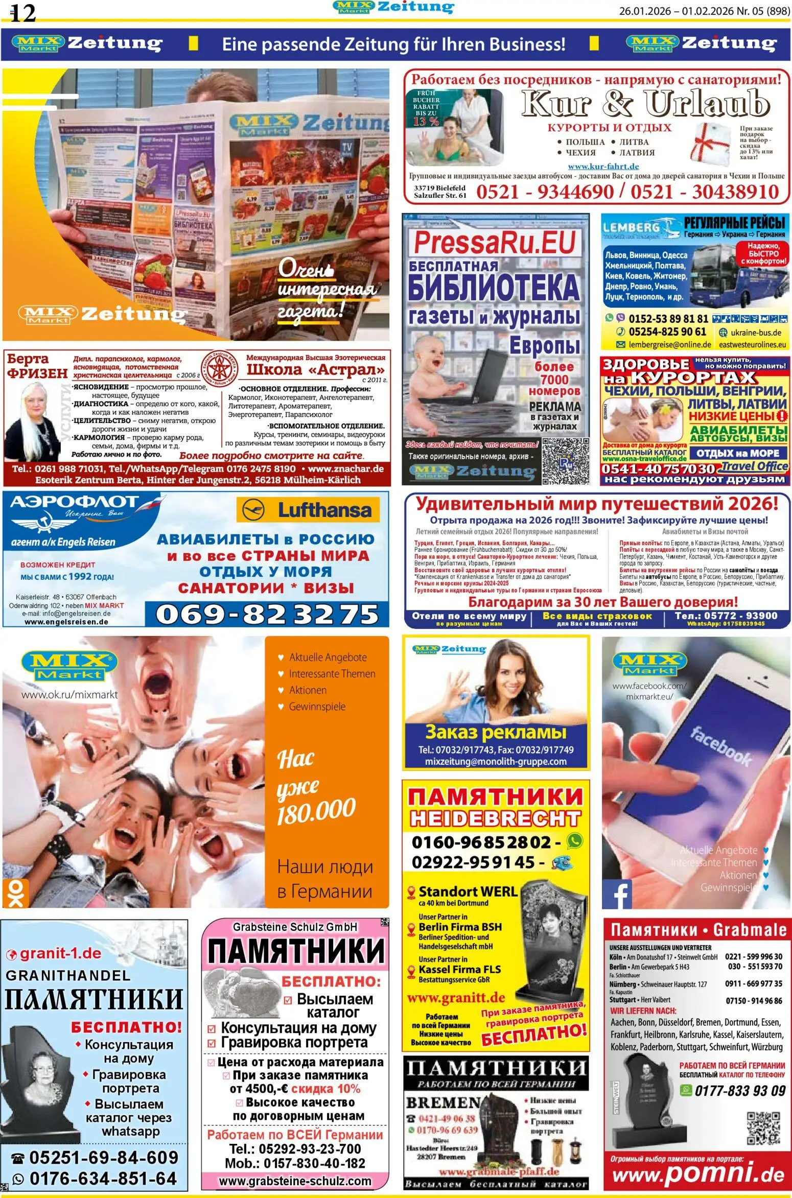 Mix Markt Prospekt – gültig ab 26.01.2026 | Seite: 5 | Produkte: Berliner