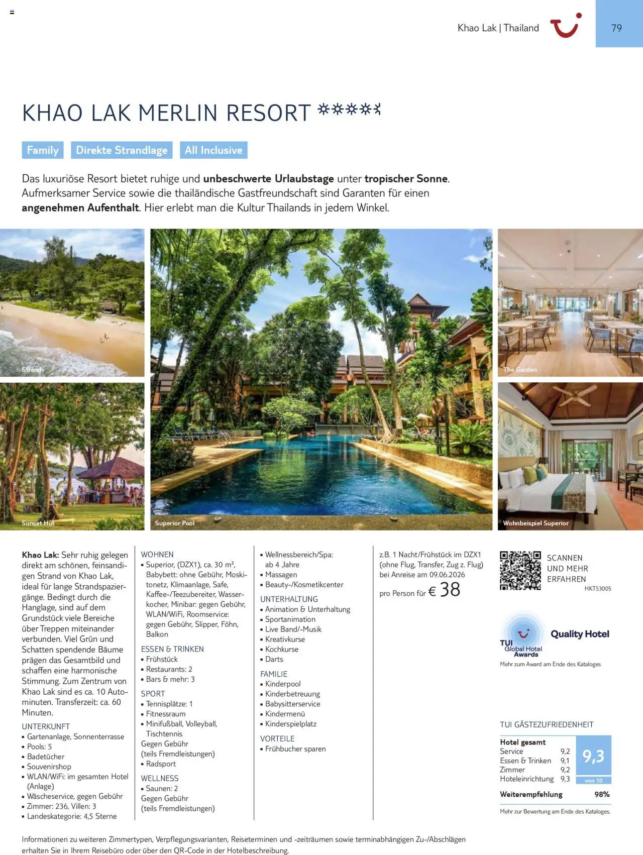 TUI Prospekt  Asien, Afrika, Orient & Indischer Ozean 2025/26 	 | 01.11.2025 | Wie erhält man einen begrenzten Rabatt? | Deutschland